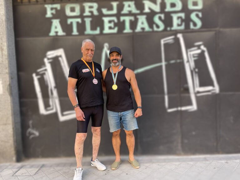 Pepe de lucio es Record de España Powerlifting con 87 años | 5º Campeonato de España MÁSTERS Huercal-Overa