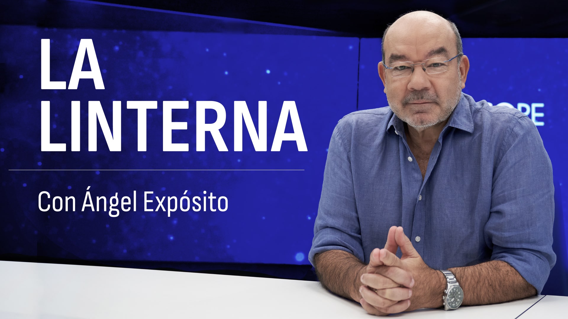 pepe de lucio, y Licurgo de Forjando Atletas en la Linterna de la cope