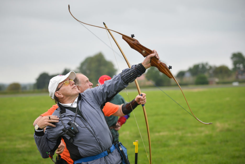 Flight archery - Tiro con arco de vuelo<br />
